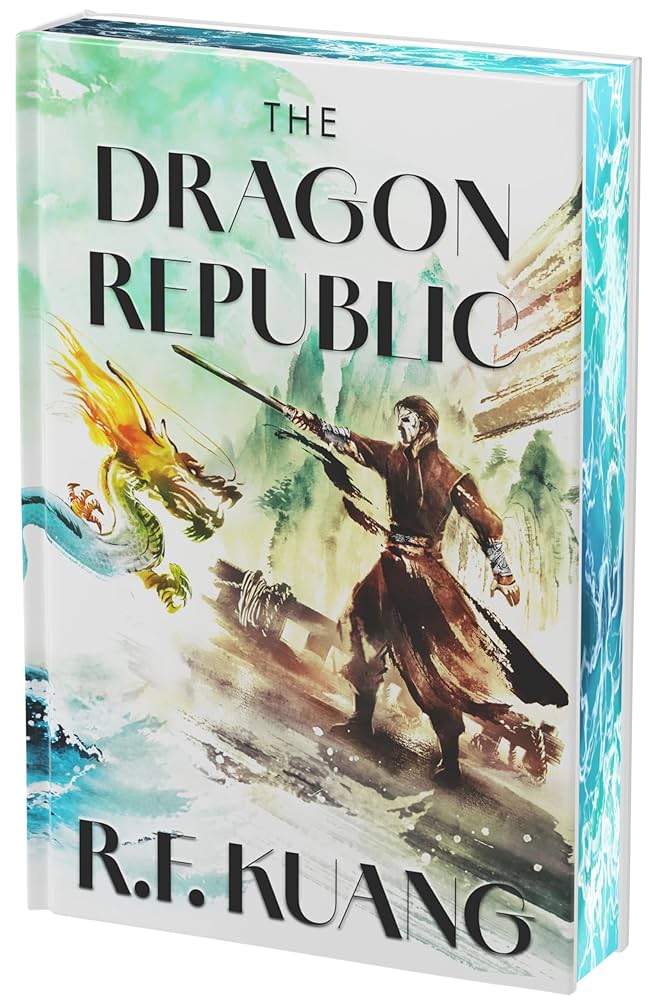 The Dragon Republic (The Poppy War #2)