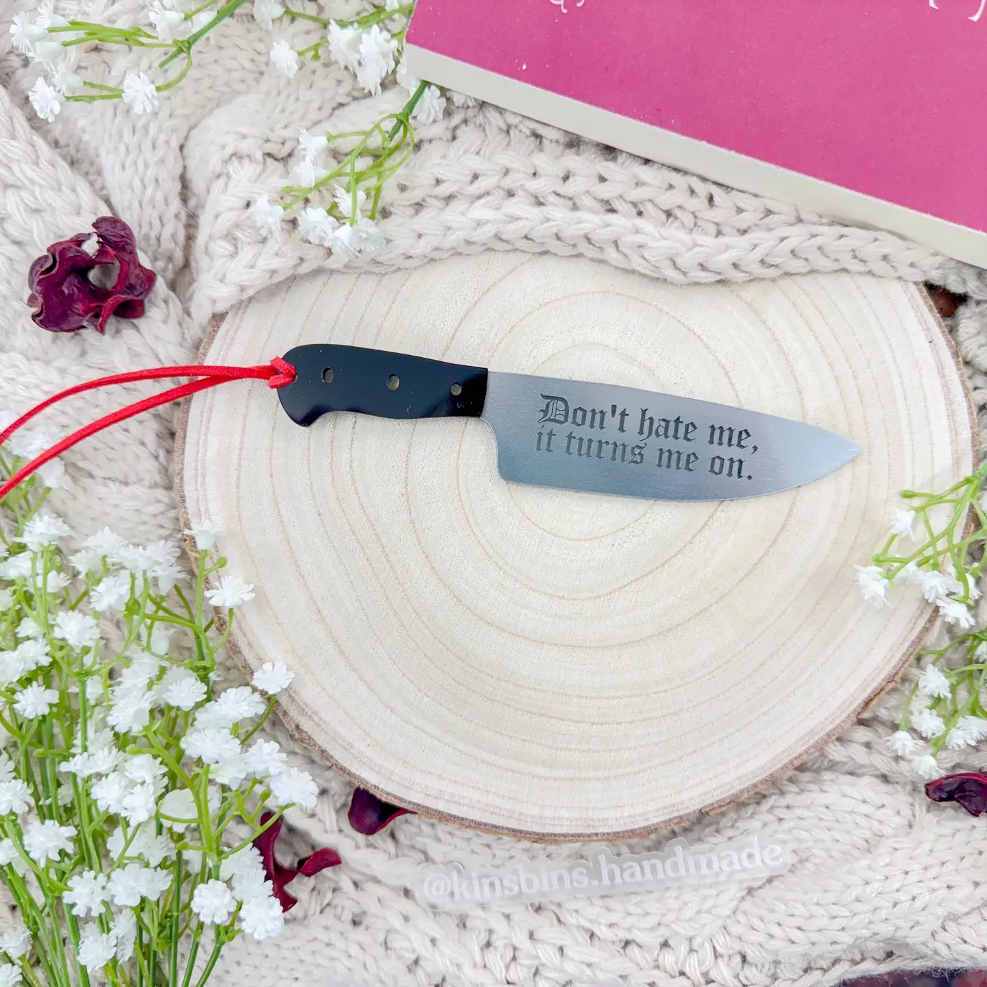 Between the Ink Acrylic Bookmarks