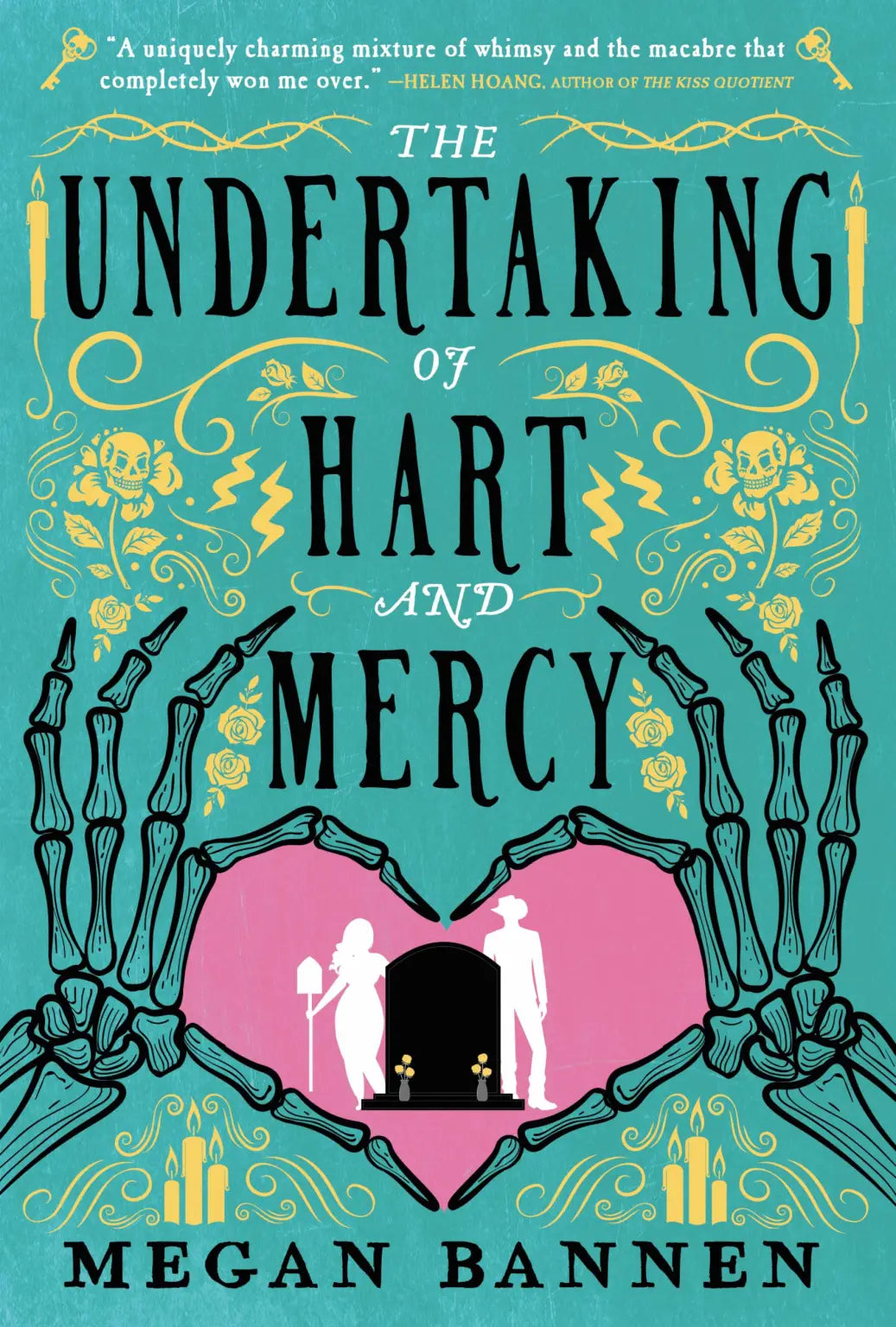 The Undertaking of Hart and Mercy (Hart and Mercy #1)