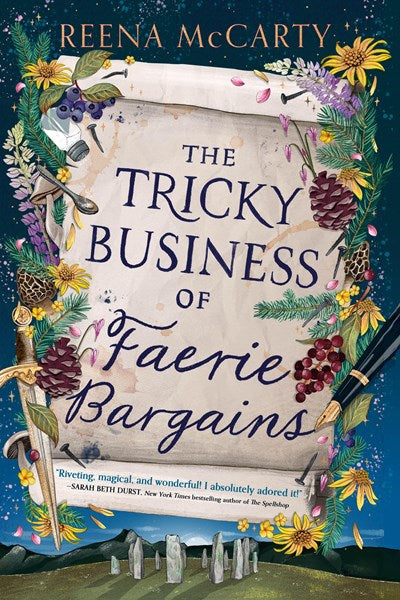 The Tricky Business of Faerie Bargains (Preorder - 4/7/26)