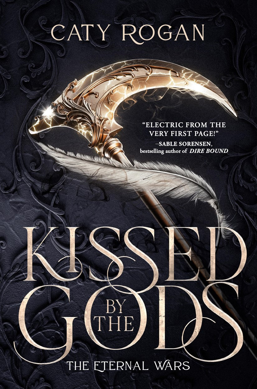 Kissed by the Gods (The Eternal Wars #1)