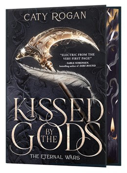 Kissed by the Gods (The Eternal Wars #1)