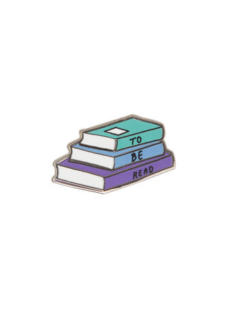 TBR Enamel Pin
