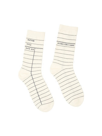 Out of Print Socks
