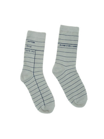 Out of Print Socks