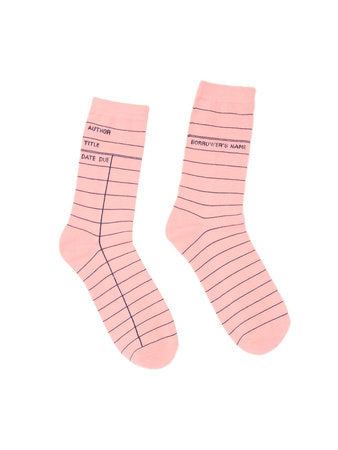 Out of Print Socks
