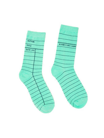 Out of Print Socks