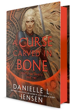 A Curse Carved in Bone (Saga of the Unfated #2)