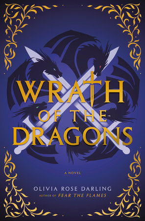 Wrath of the Dragons (Fear the Flames #2)