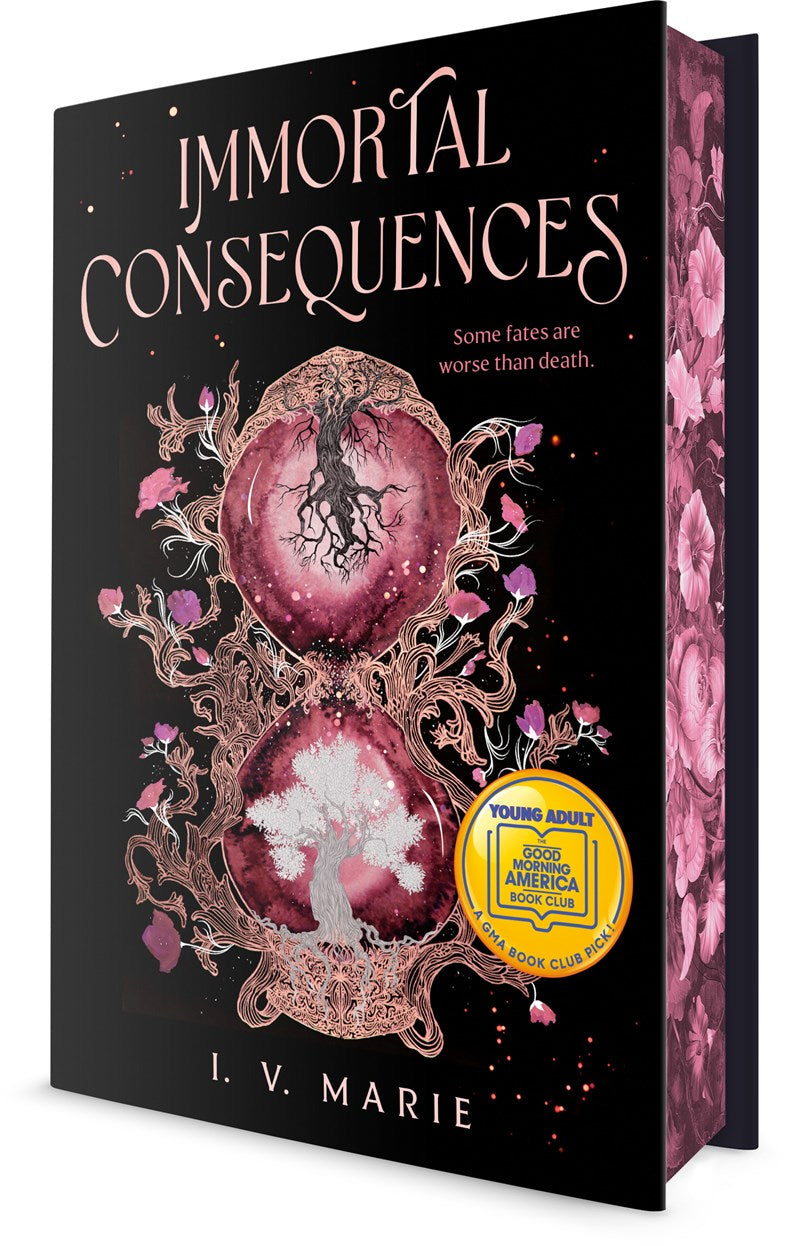 Immortal Consequences (The Souls of Blackwood Academy #1)