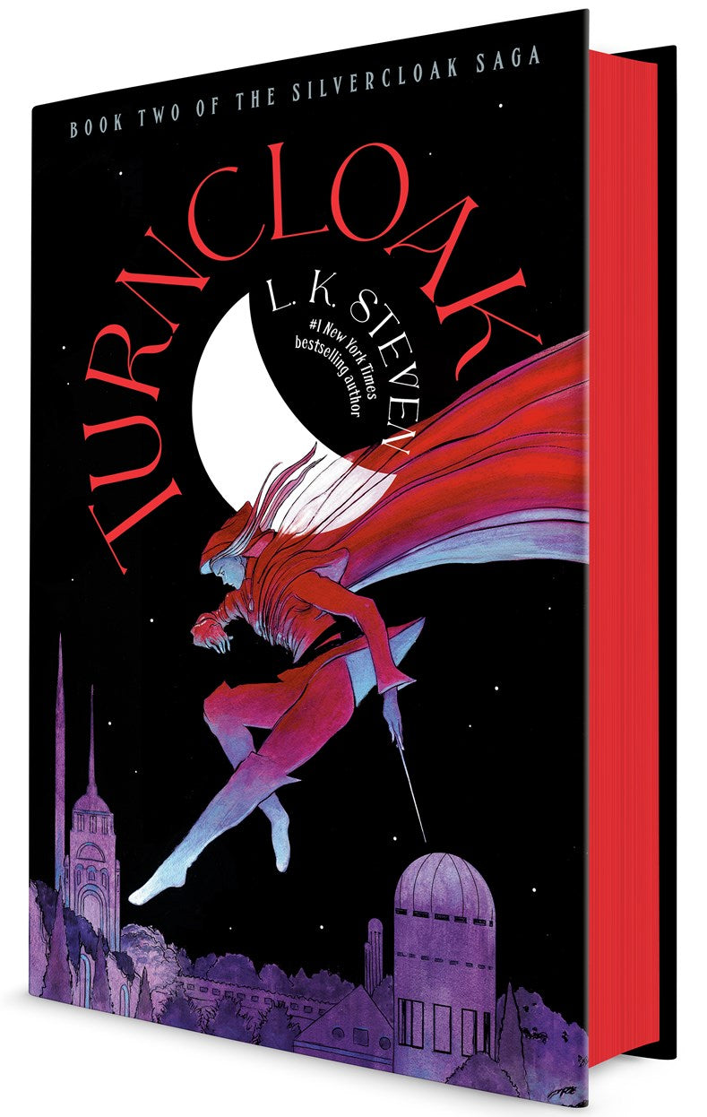 Turncloak (The Silvercloak Saga #2)