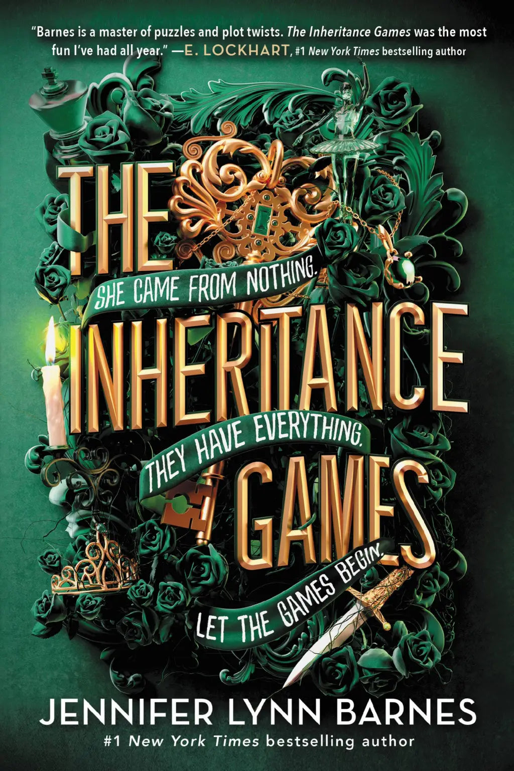 The Inheritance Games (#1)