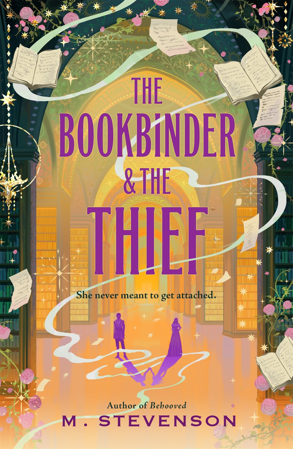 The Bookbinder & the Thief (Preorder - 2/9/27)