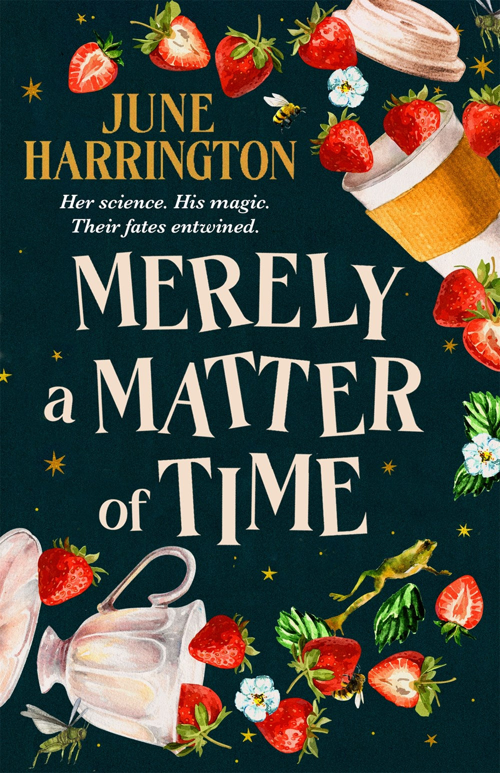 Merely a Matter of Time (Preorder - 2/2/27)