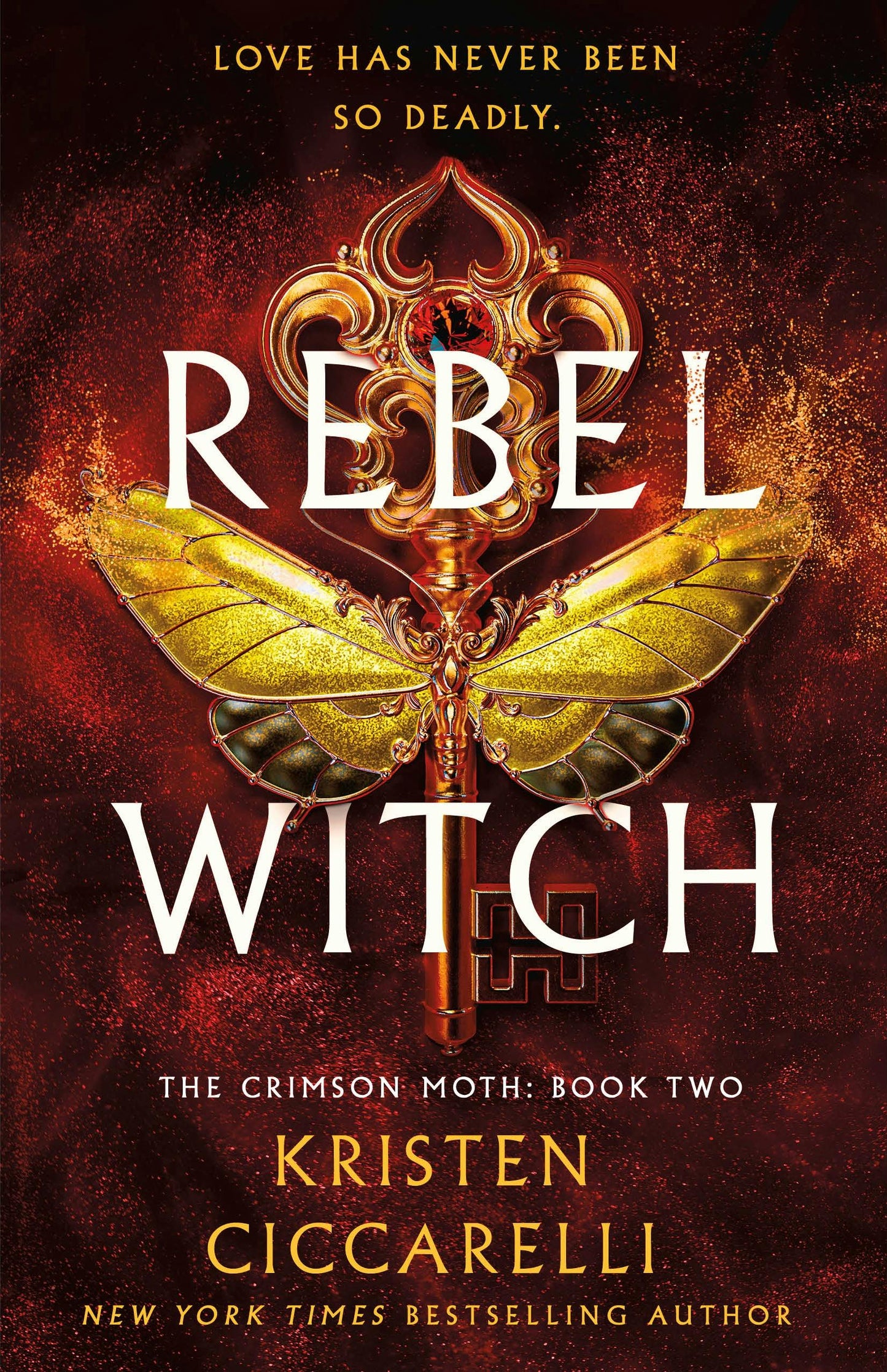 Rebel Witch (The Crimson Moth #2)