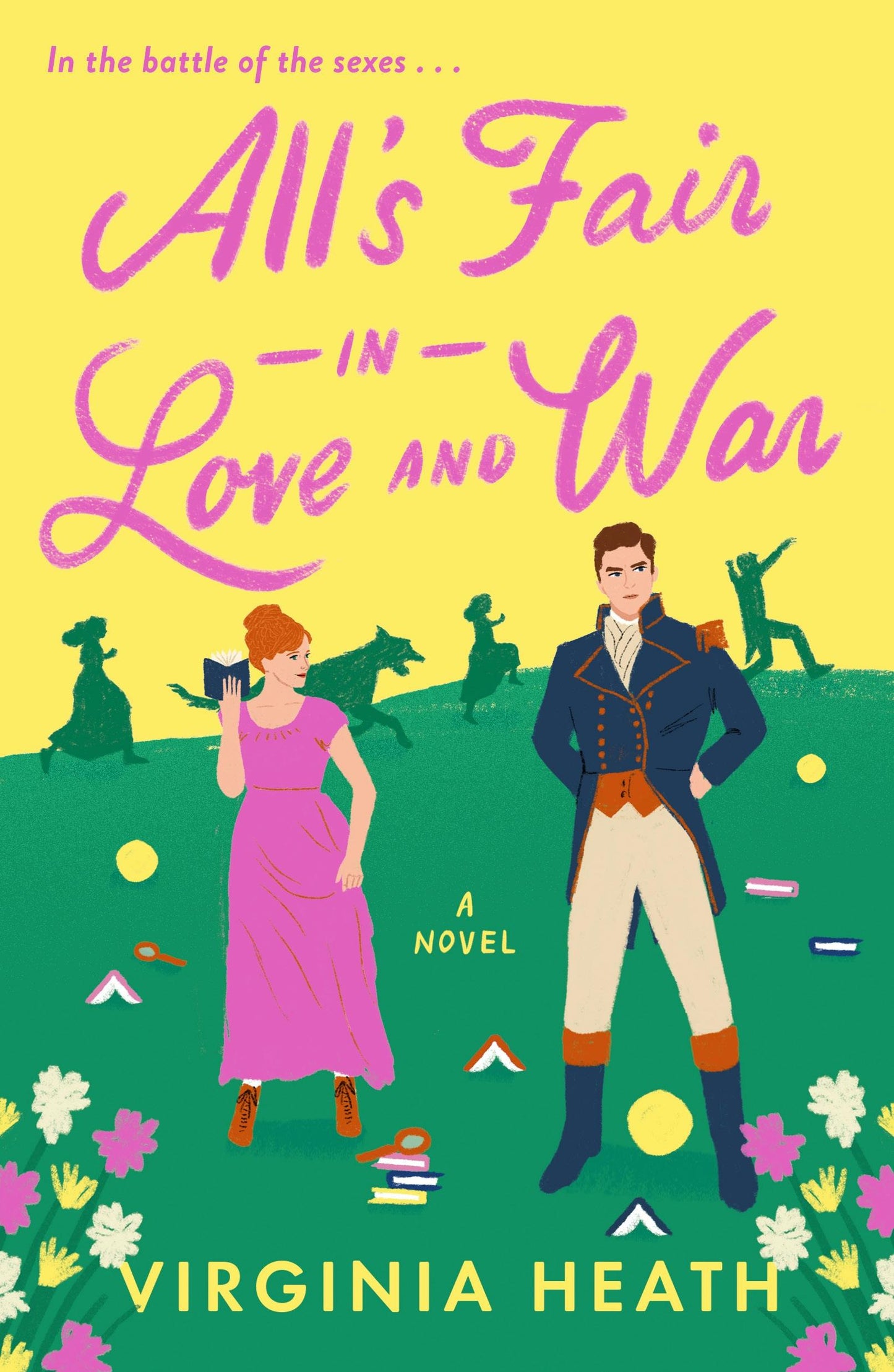 All's Fair in Love and War (Miss Prentice's Protegees #1)
