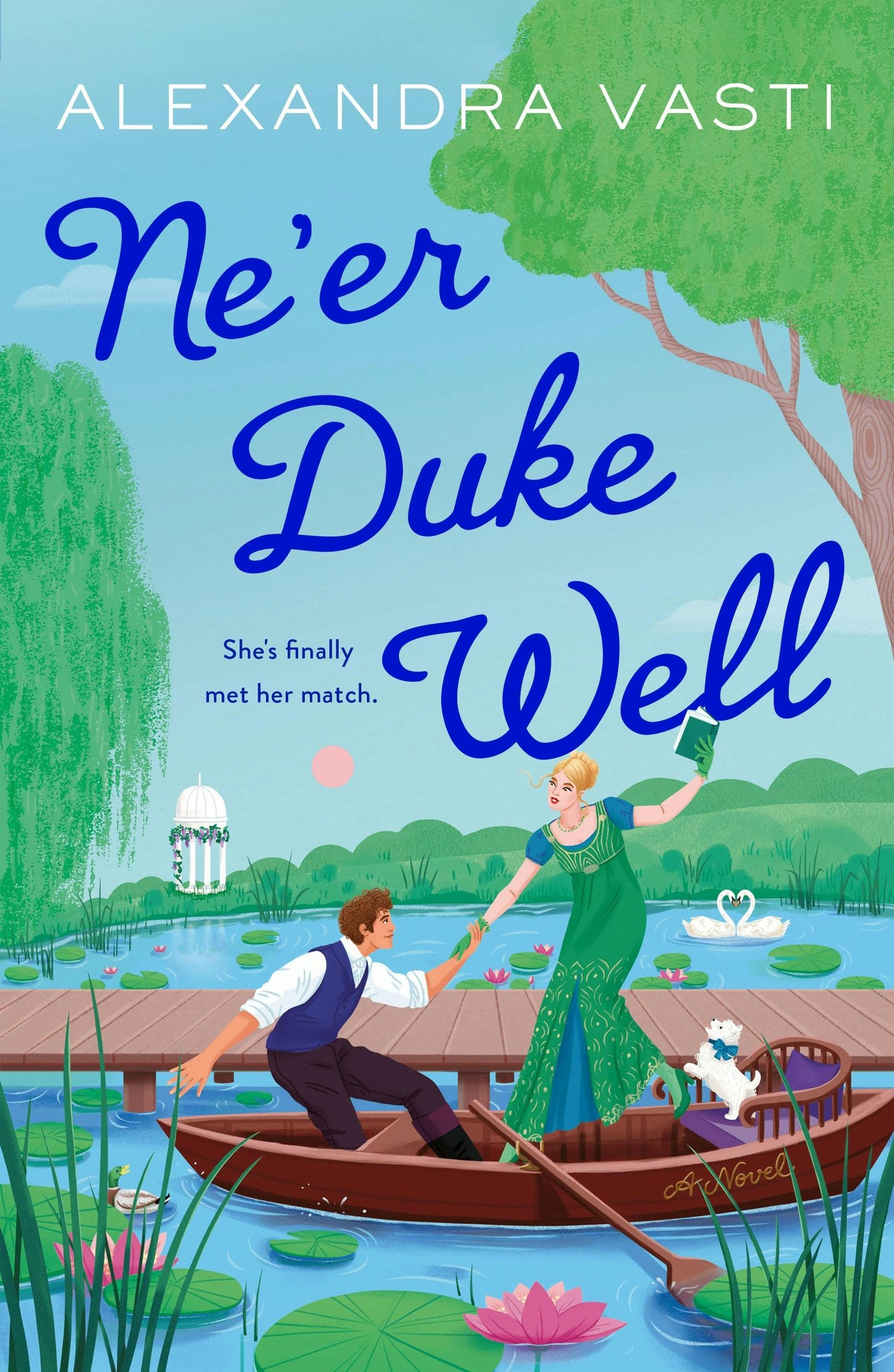 Ne'er Duke Well (Belvoir's Lending Library #1)