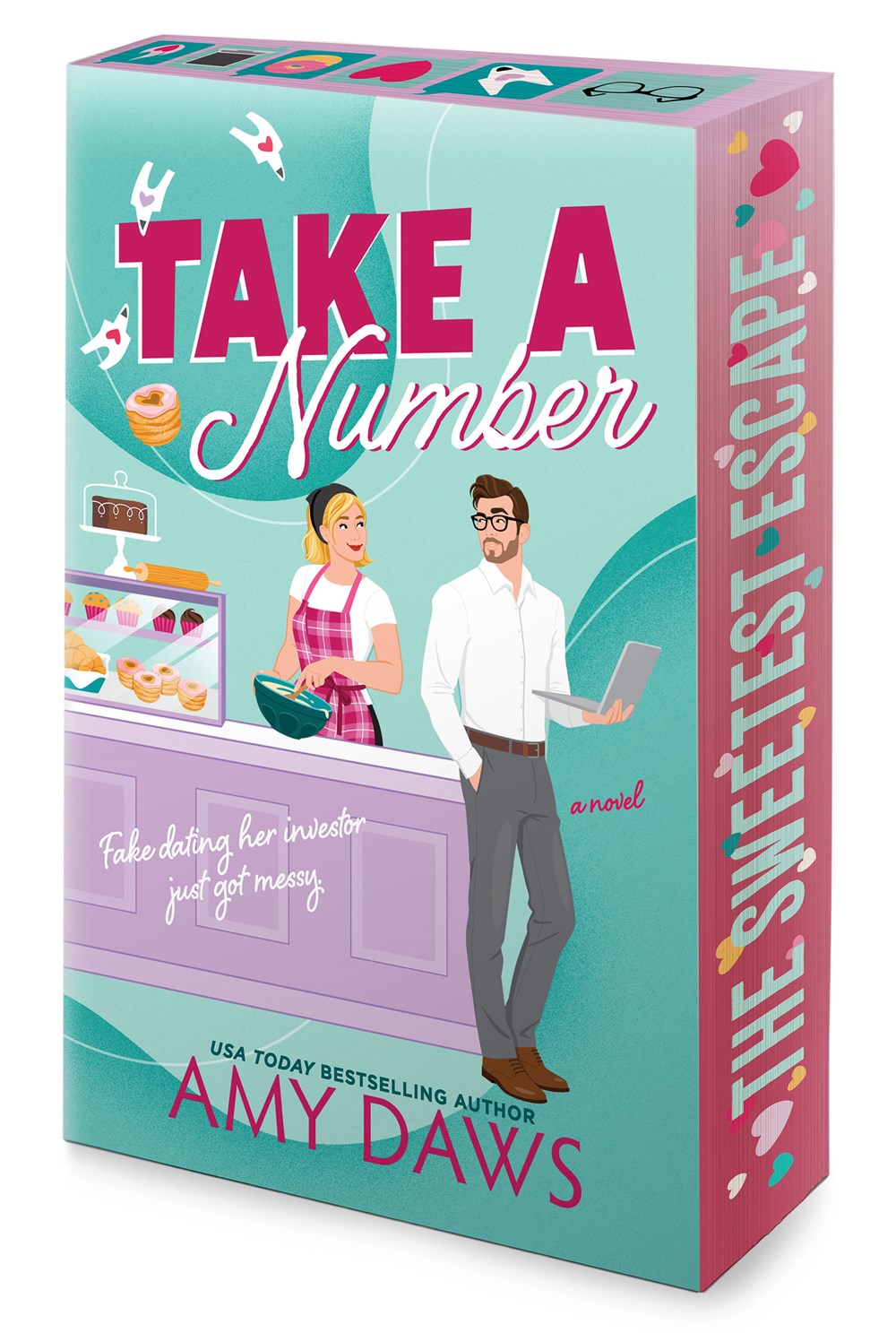 Take a Number (Wait With Me #4)