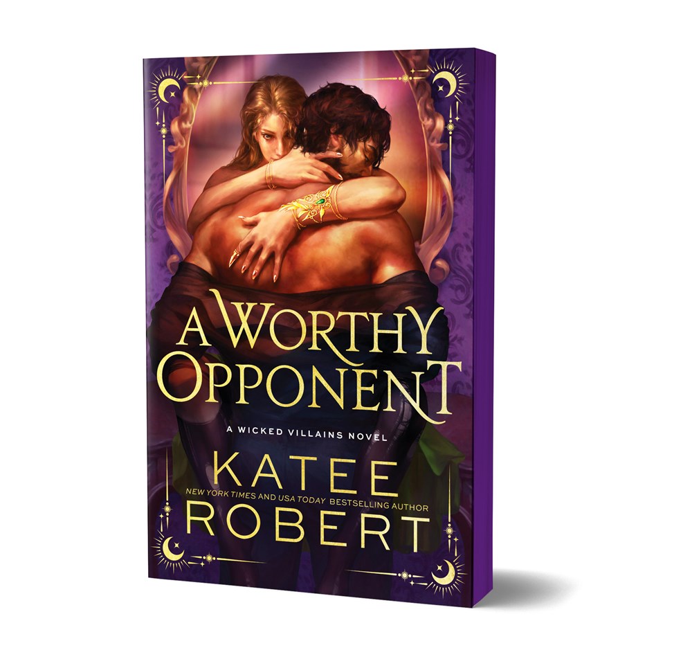 A Worthy Opponent (Wicked Villains #3)