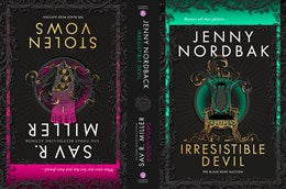 Stolen Vows / Irresistible Devil (Black Rose Auction #3-4)
