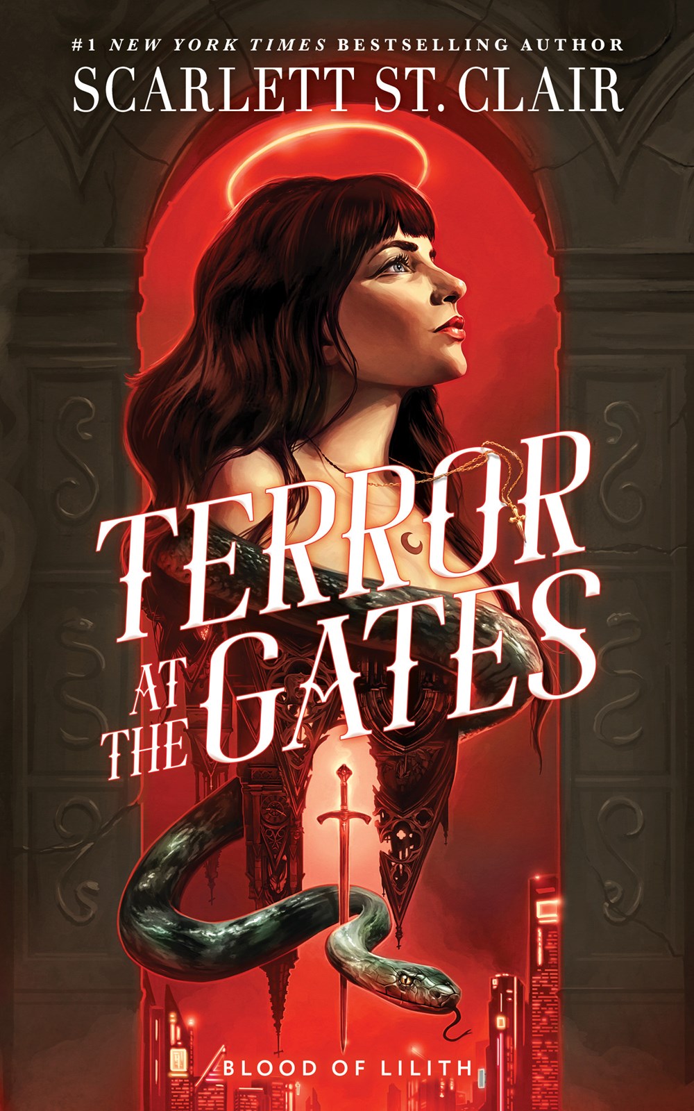 Terror at the Gates (Blood of Lilith #1)