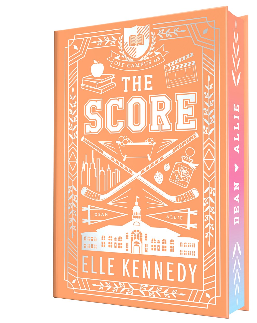 The Score: Collector's Edition (Off-Campus #3)
