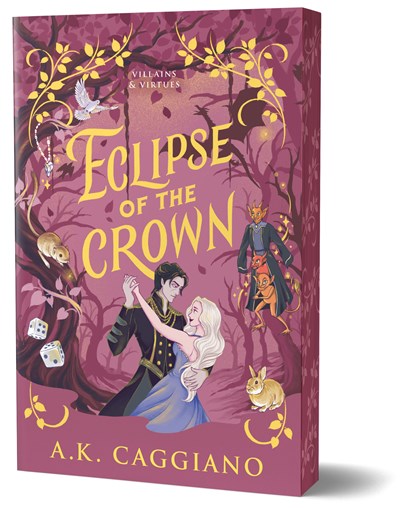 Eclipse of the Crown (Villains & Virtues #3)