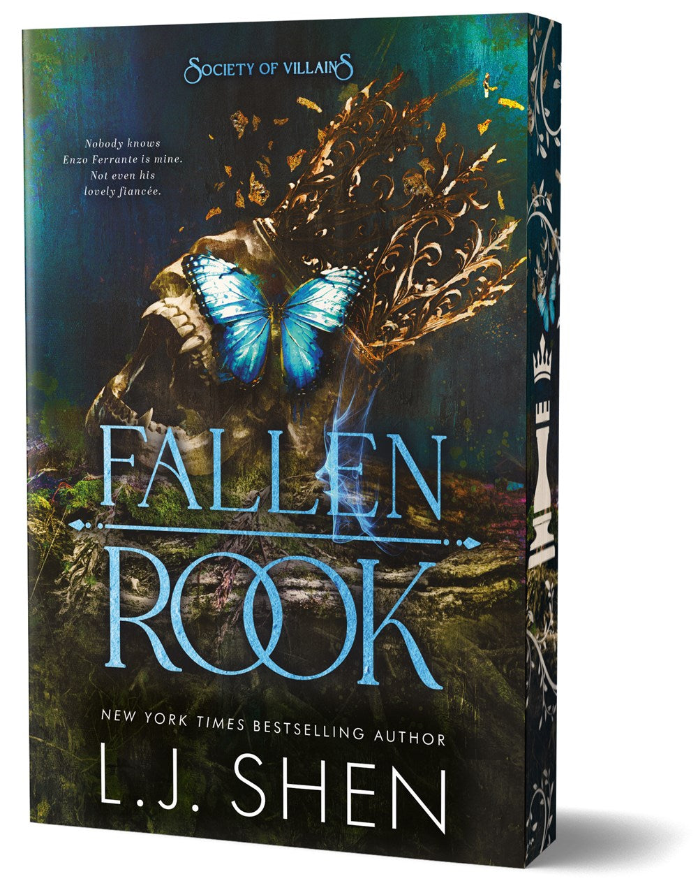Fallen Rook (Society of Villains #3)