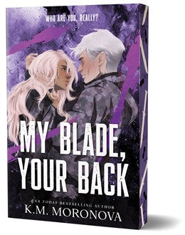 My Blade, Your Back (Dark Forces #2)