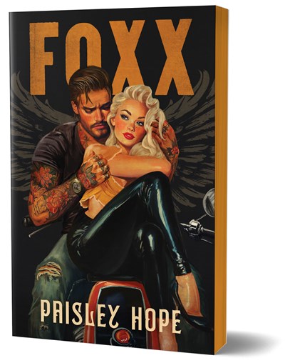 Foxx (The Soldiers of Bedlam #3)