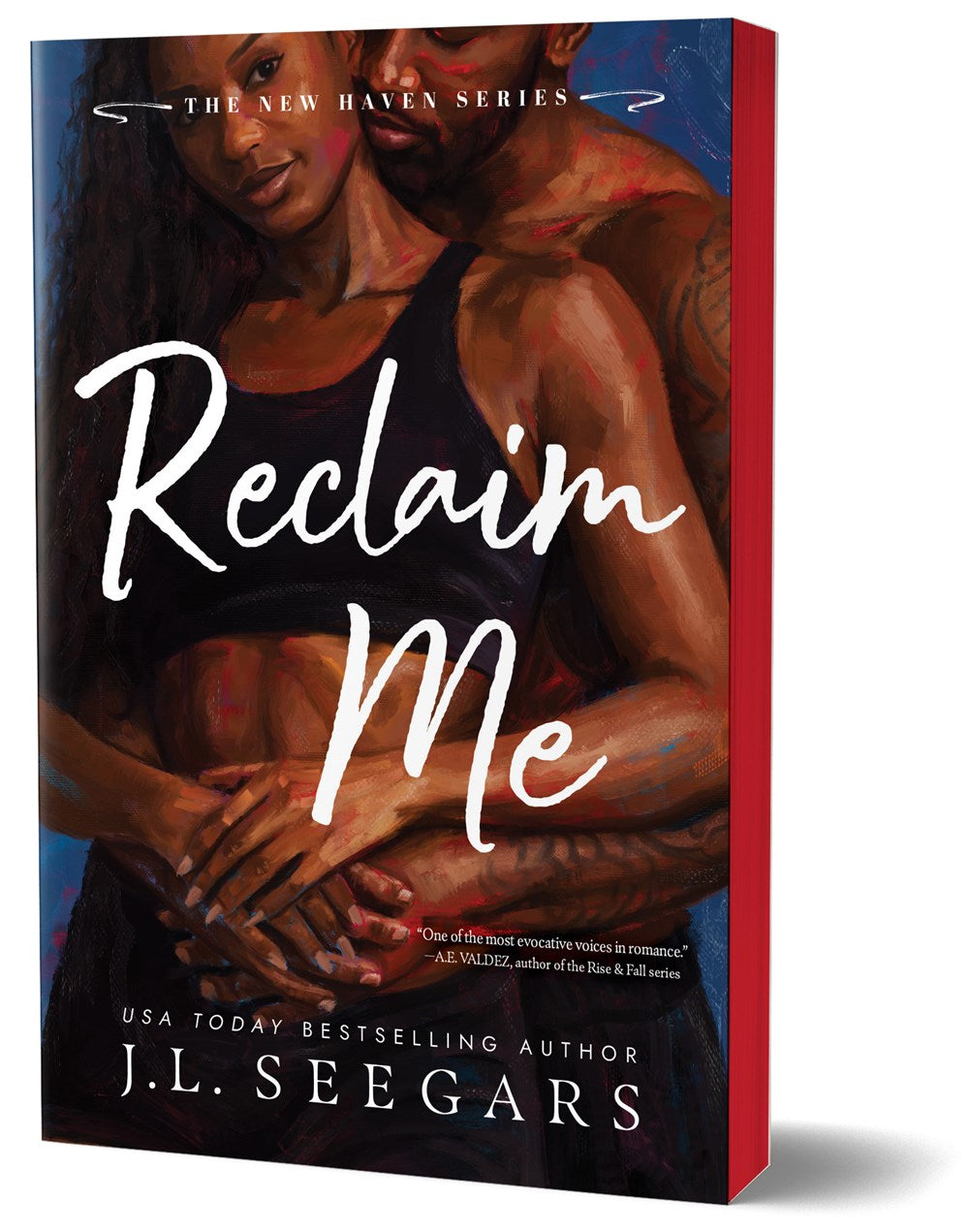 Reclaim Me (New Haven #6) (Preorder - 1/12/27)