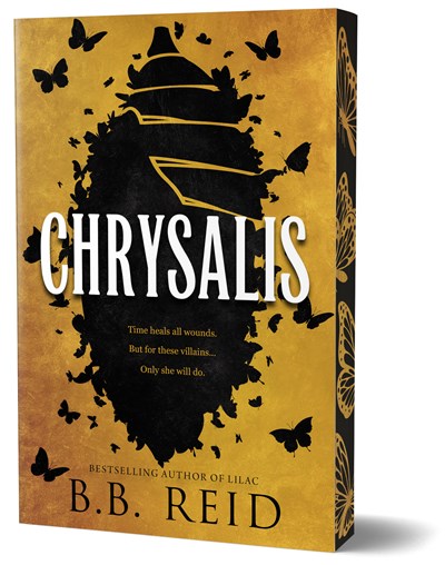 Chrysalis (Men of the Wilds #2)