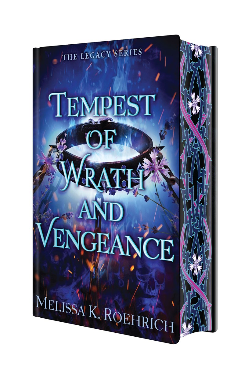 Tempest of Wrath and Vengeance (The Legacy #3)