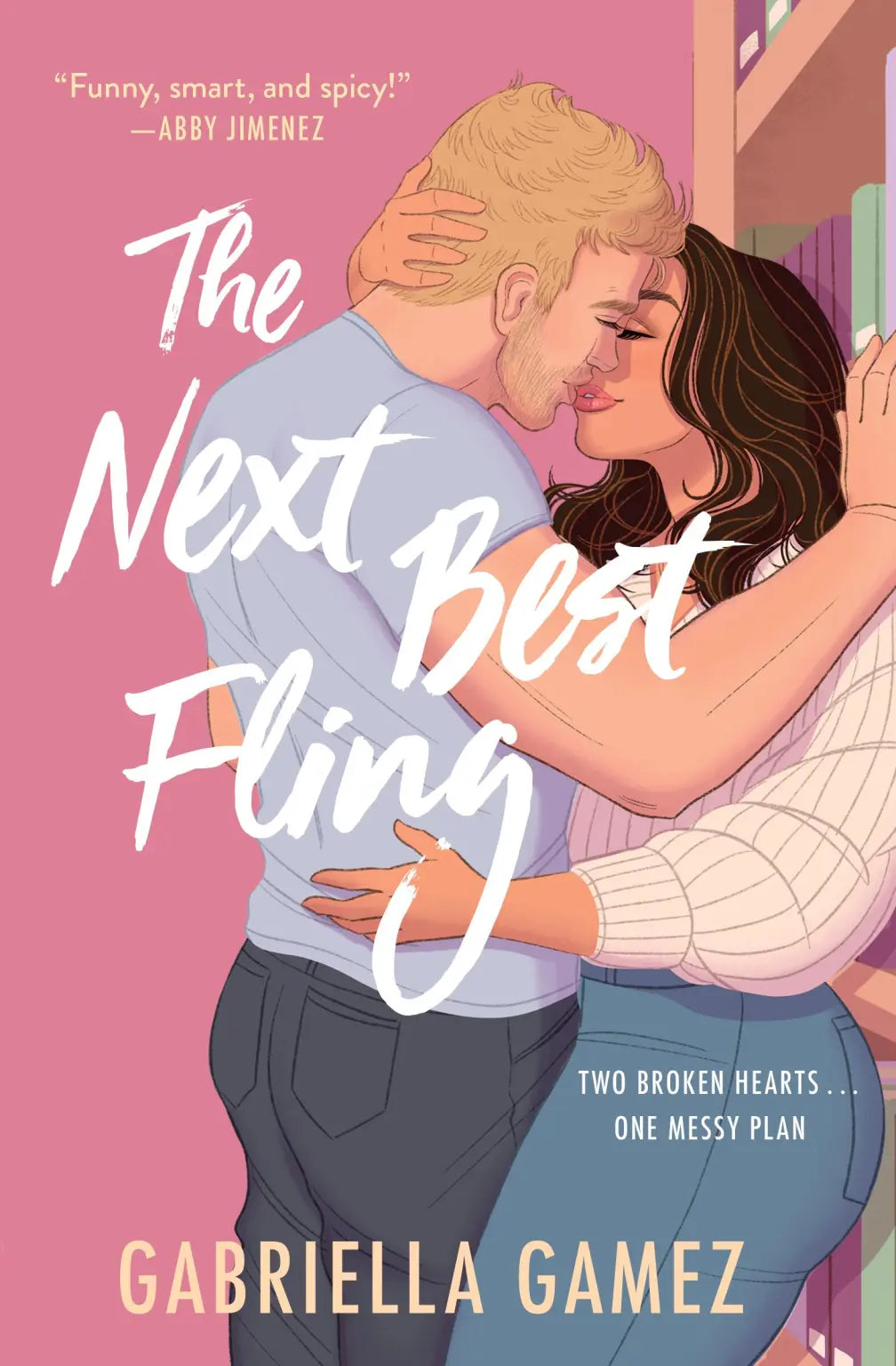 The Next Best Fling (Librarians in Love #1)