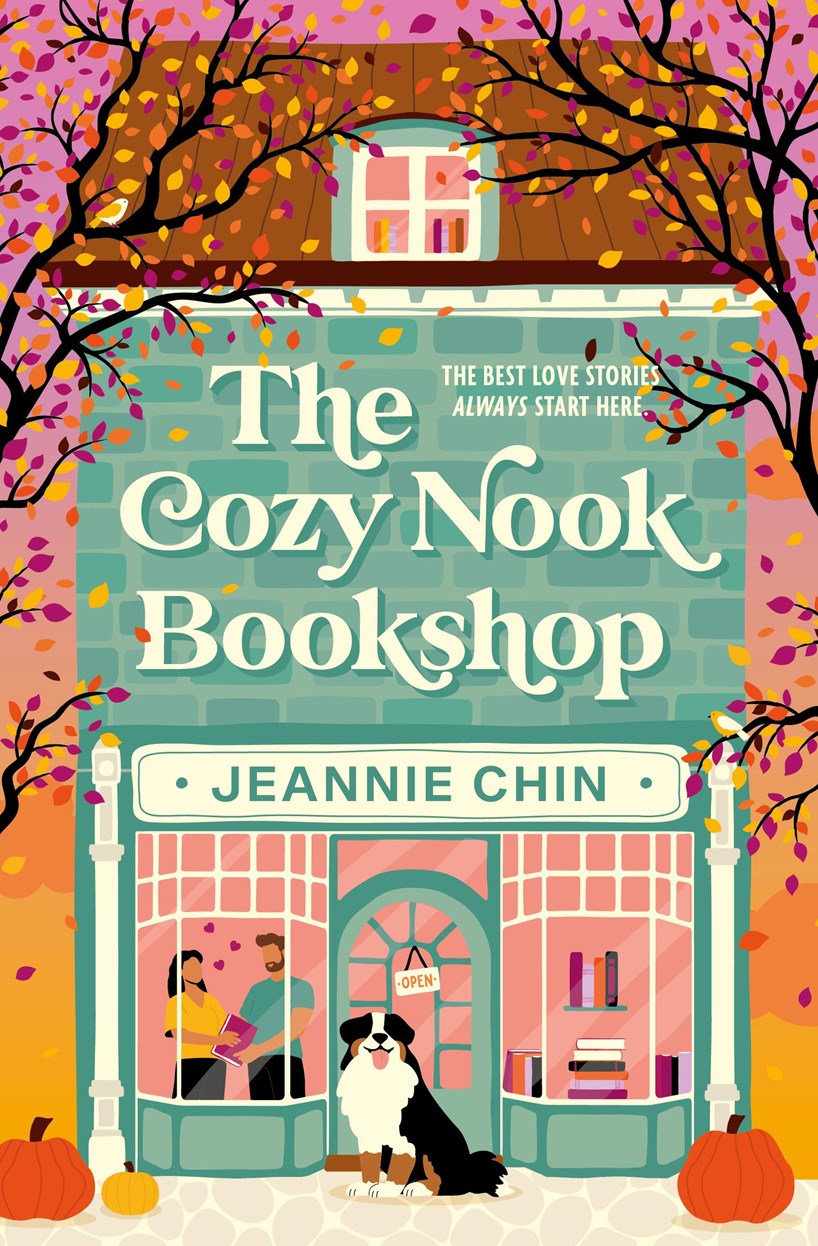 The Cozy Nook Bookshop (Heart's Hope Crossing #1)