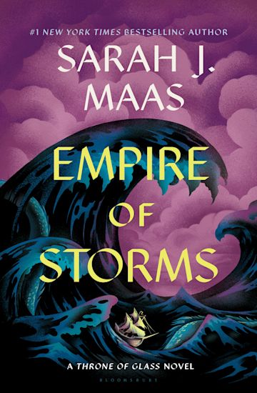 Empire of Storms (Throne of Glass #5)