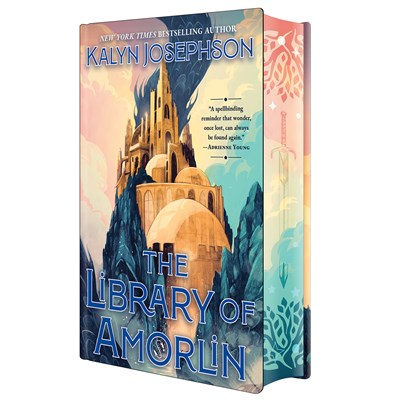 The Library of Amorlin (The Age of Beasts #1 )