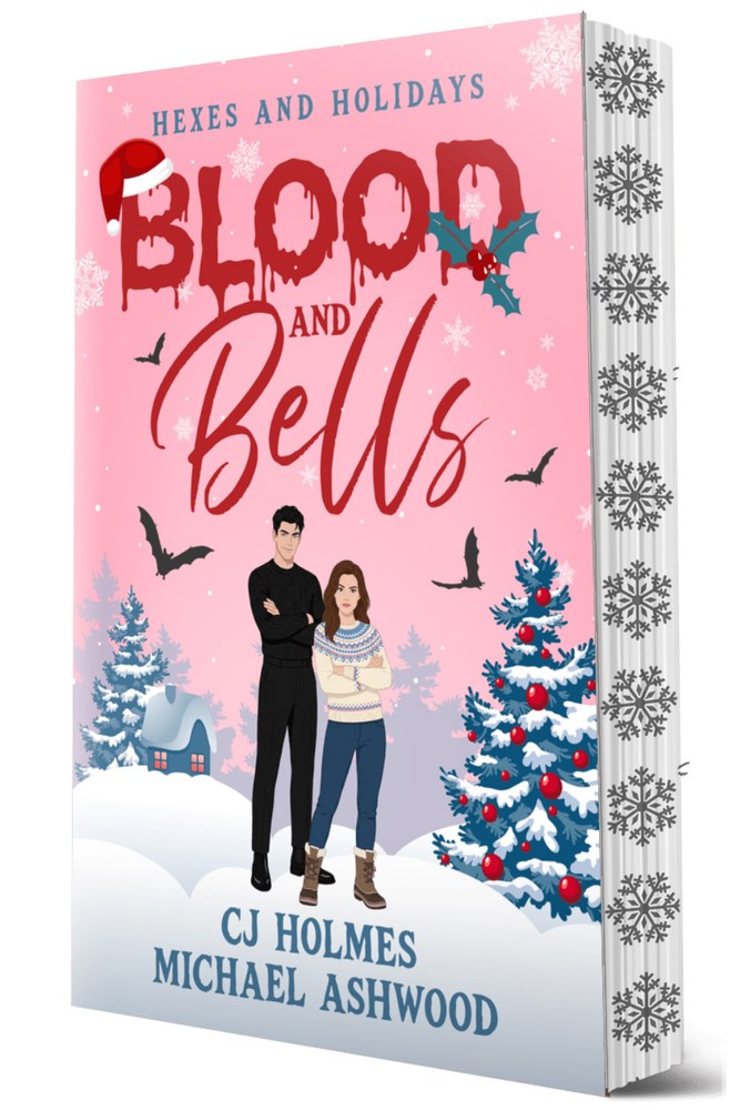 Blood and Bells (Hexes and Holidays #1)