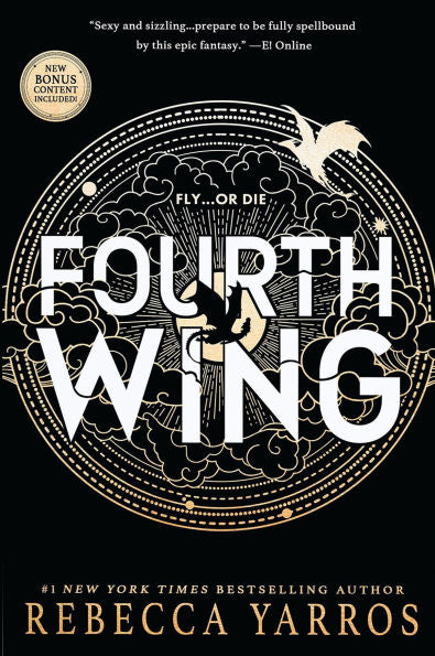 Fourth Wing (The Empyrean #1)