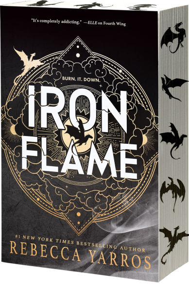 Iron Flame (The Empyrean #2)