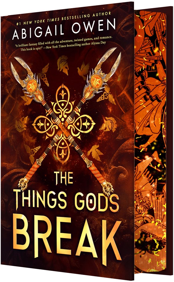 The Things Gods Break (The Crucible #2)