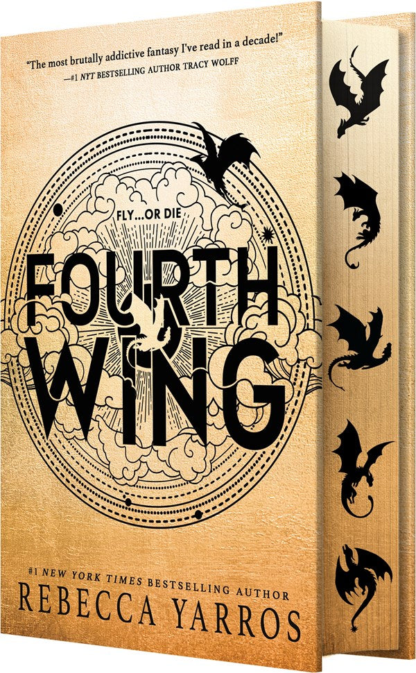 Fourth Wing (The Empyrean #1) (Wing and Claw Collection)