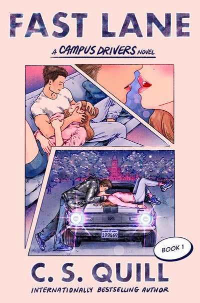 Fast Lane (Campus Drivers #1)