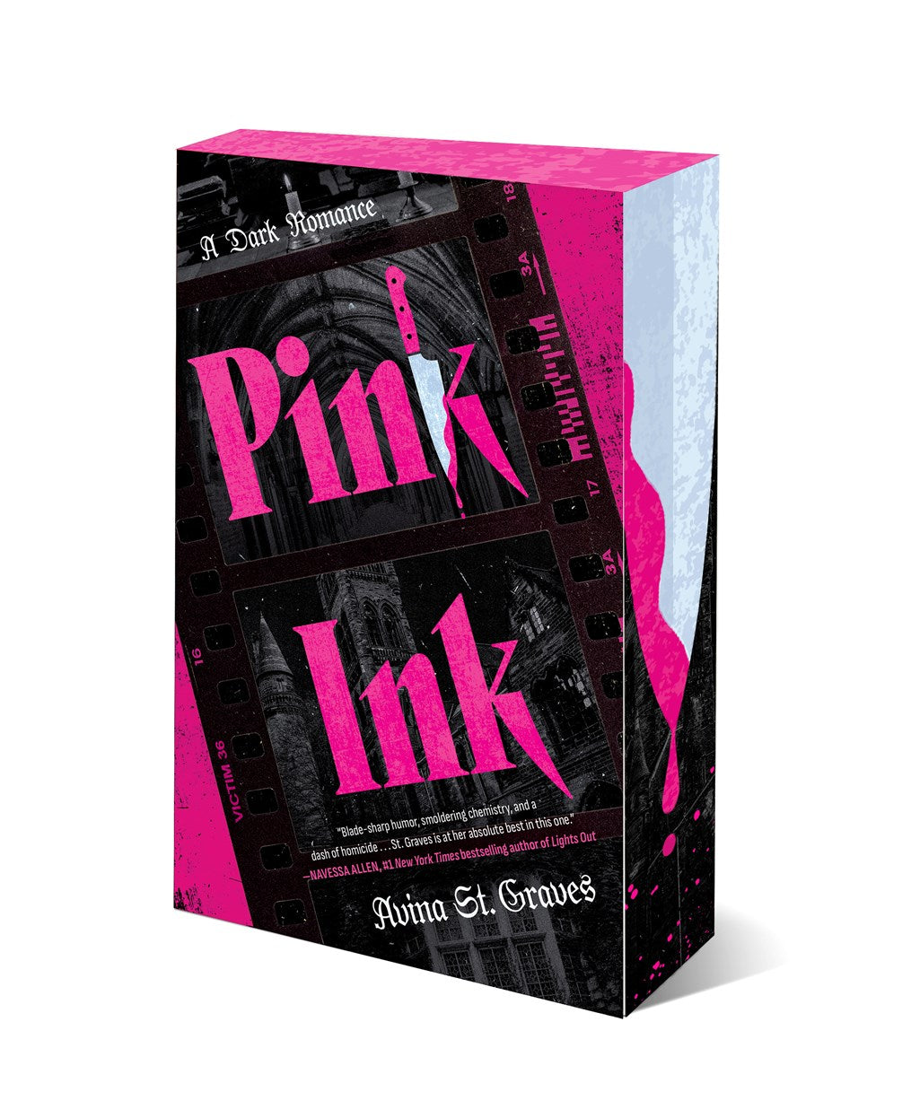 Pink Ink