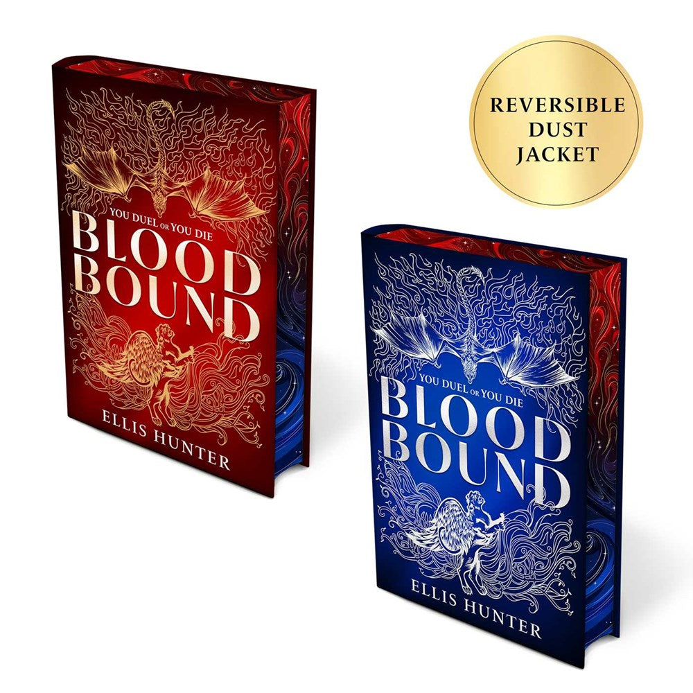 Blood Bound (Cursed Covenant #1)