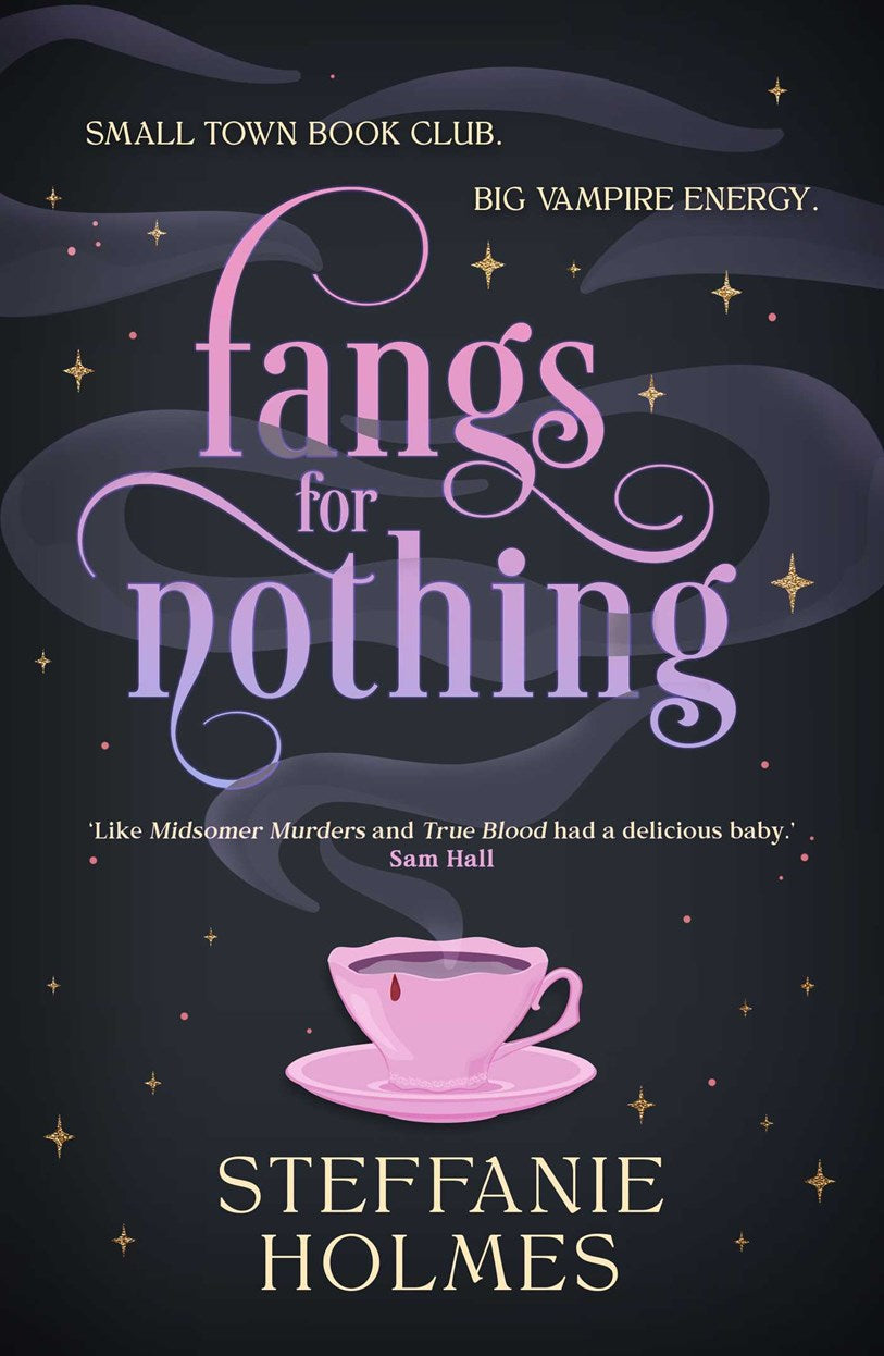 Fangs for Nothing (The Nevermore Murder Club and Smutty Book Coven #1)