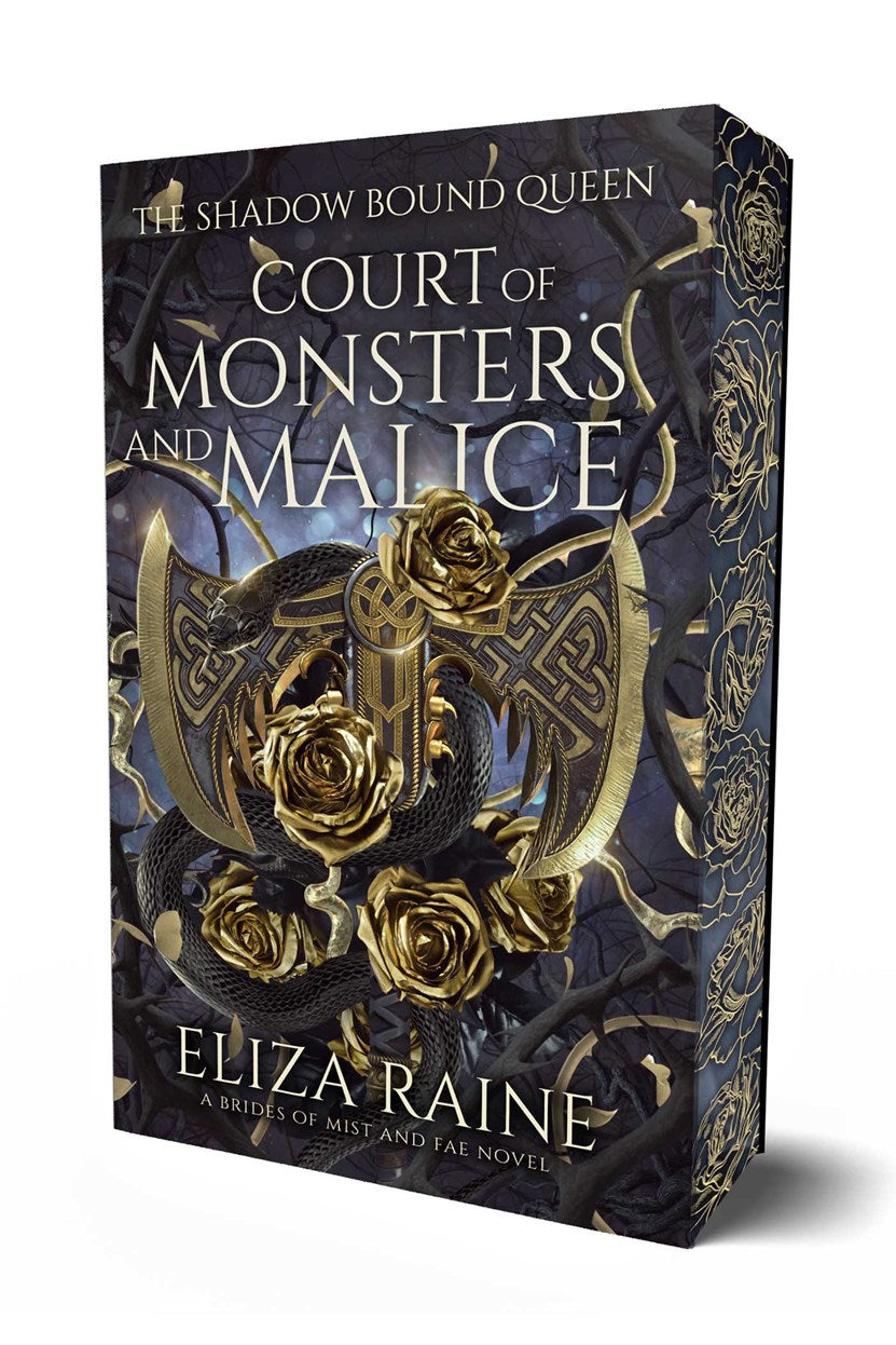 Court of Monsters and Malice (Shadow Bound Queen #3)