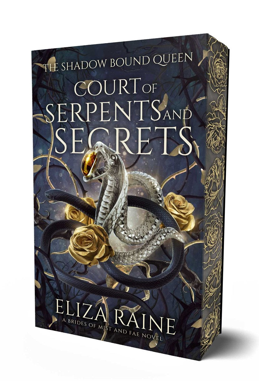 Court of Serpents and Secrets (The Shadow Bound Queen #4)