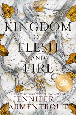 A Kingdom of Flesh and Fire (Blood and Ash #2)