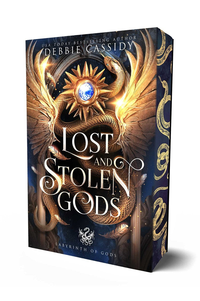 Lost and Stolen Gods (Labyrinth of Gods #1)